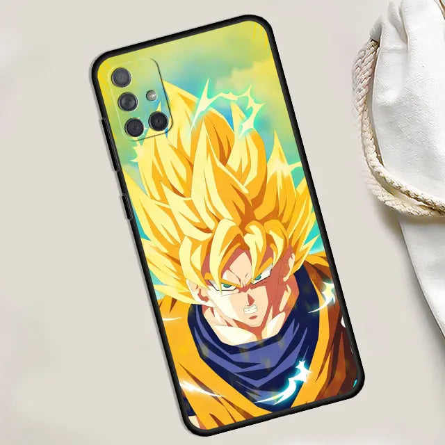 Coque Samsung Dragon Ball Goku Super Saiyan