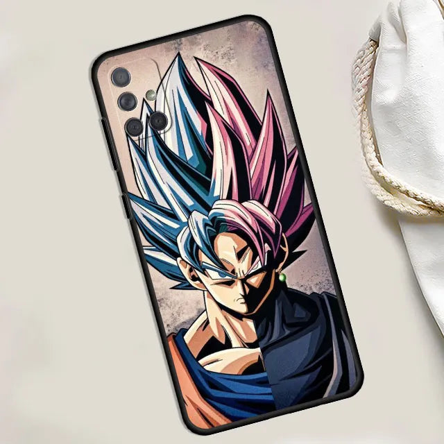 Coque Samsung Dragon Ball Goku Blue Rosé