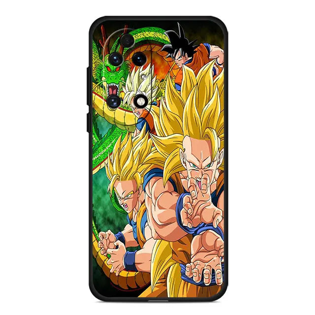 Coque Huawei Dragon Ball Goku Histoire Saiyan