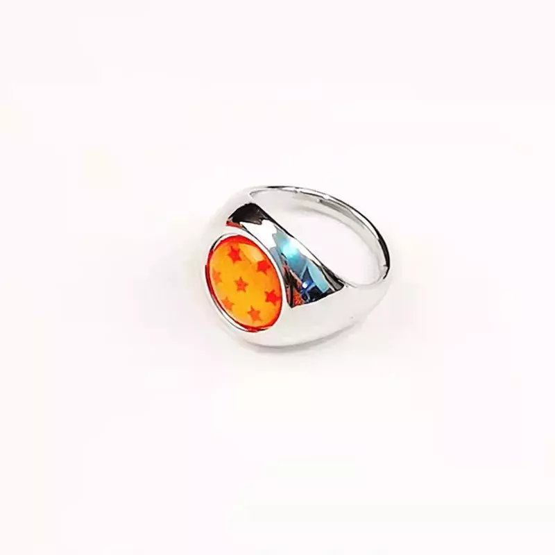 Bague Dragon Ball Boules de Cristal 7 étoiles