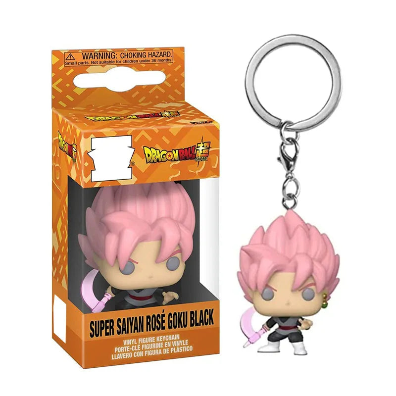 Porte-Clé Funko Pop Dragon Ball Goku Rosé