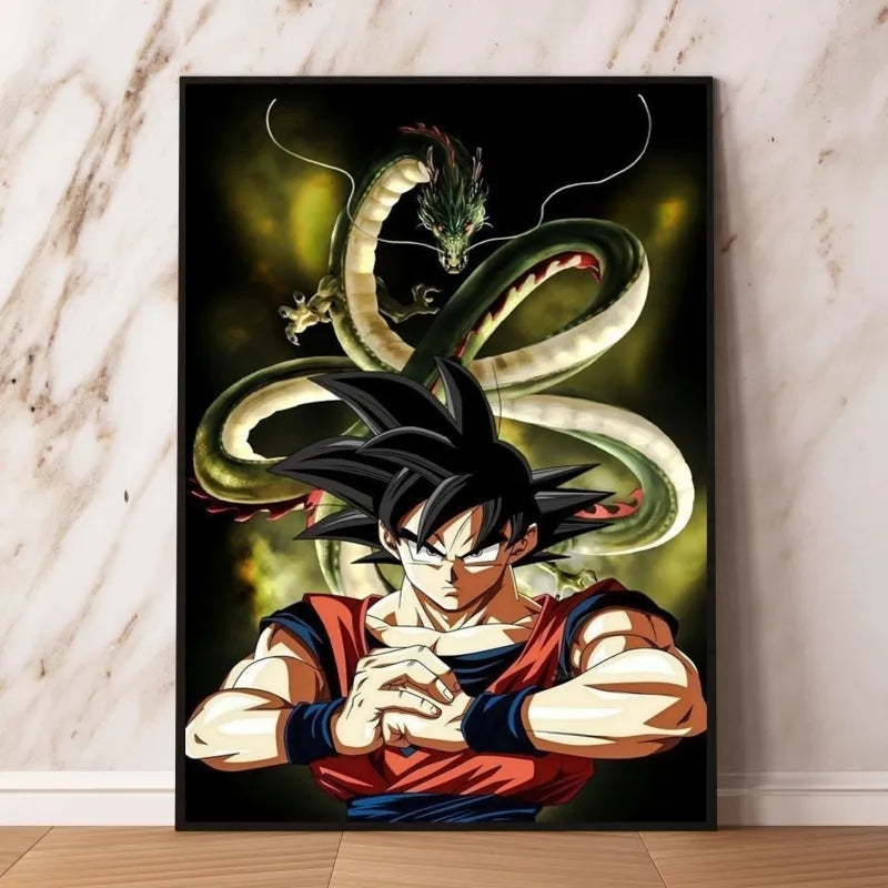 Poster Dragon Ball Sangoku & Shenron