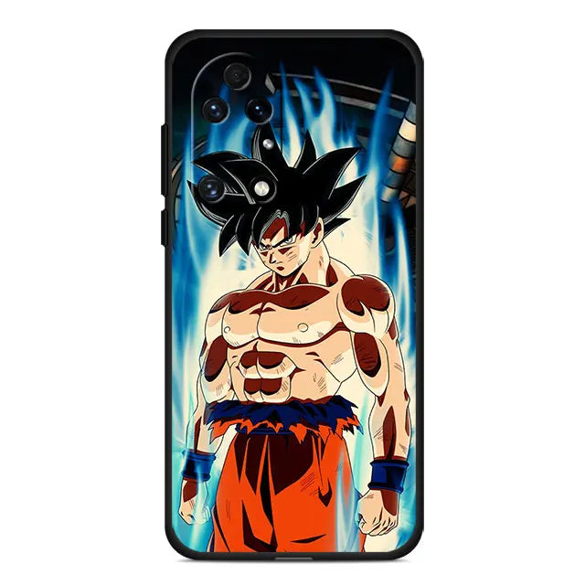 Coque Huawei Dragon Ball Sangoku Ultra Instinct