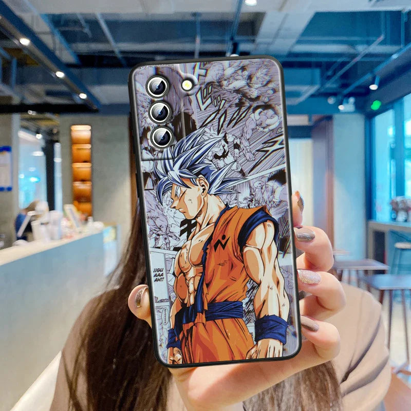 Coque Samsung Dragon Ball Sangoku Héros