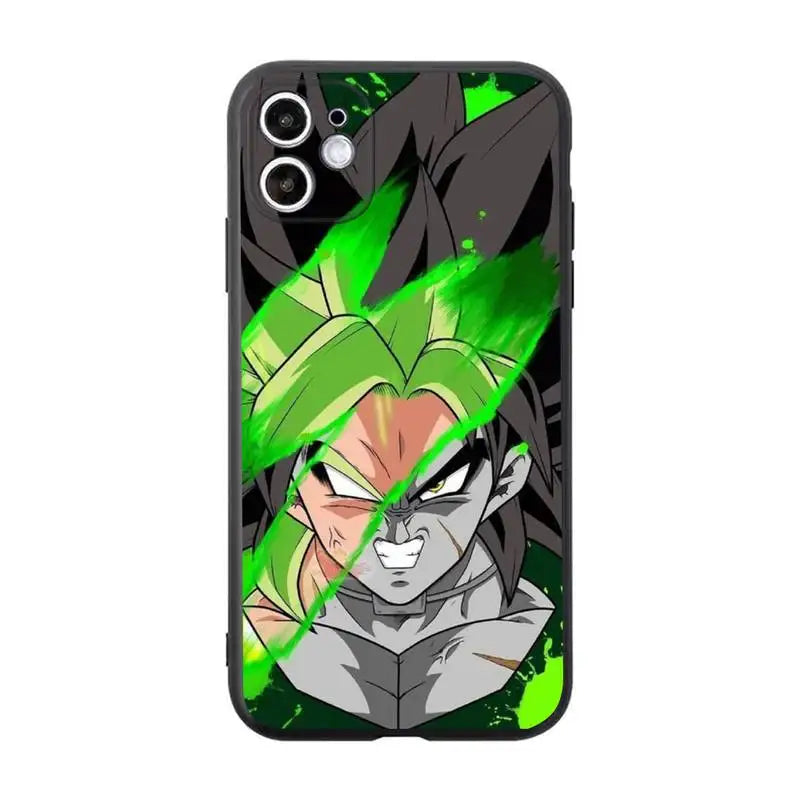 Coque iPhone Dragon Ball Transformation de Broly