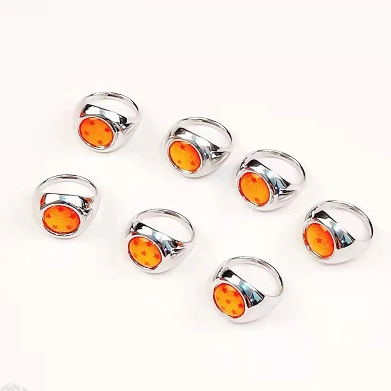 Bague Dragon Ball Boules de Cristal