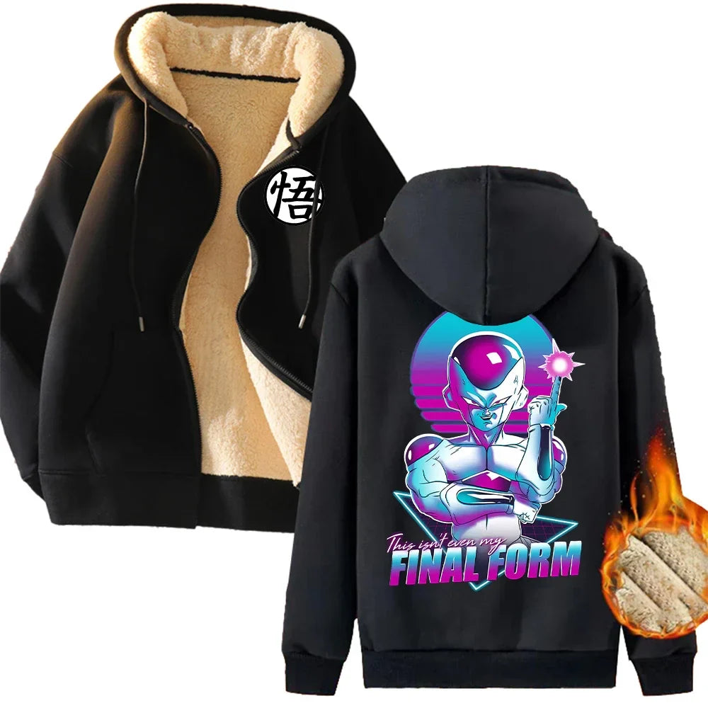 Veste Polaire Dragon Ball Freezer Forme Finale