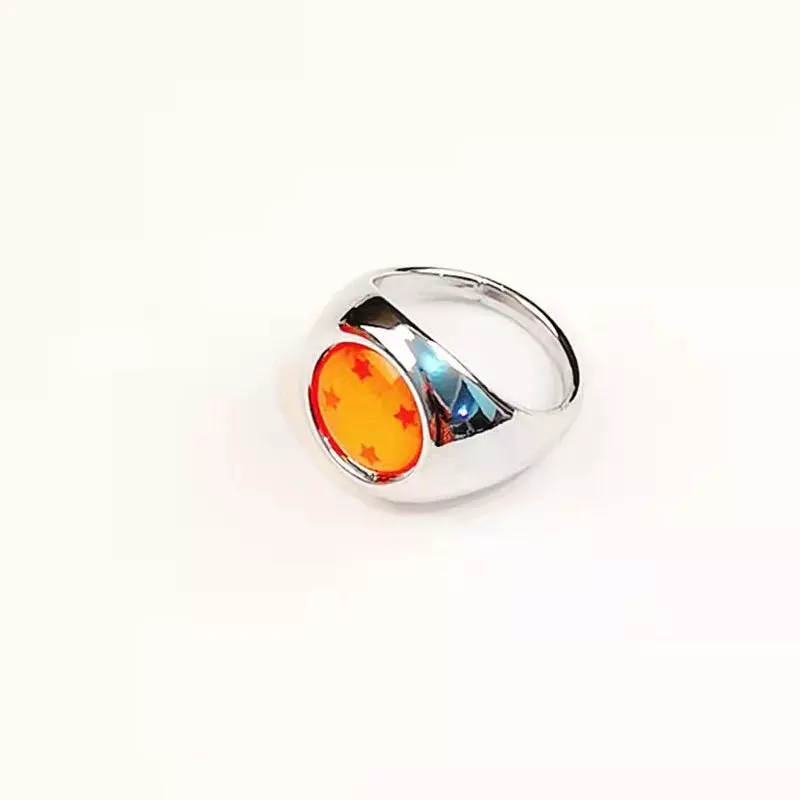 Bague Dragon Ball Boules de Cristal 4 étoiles