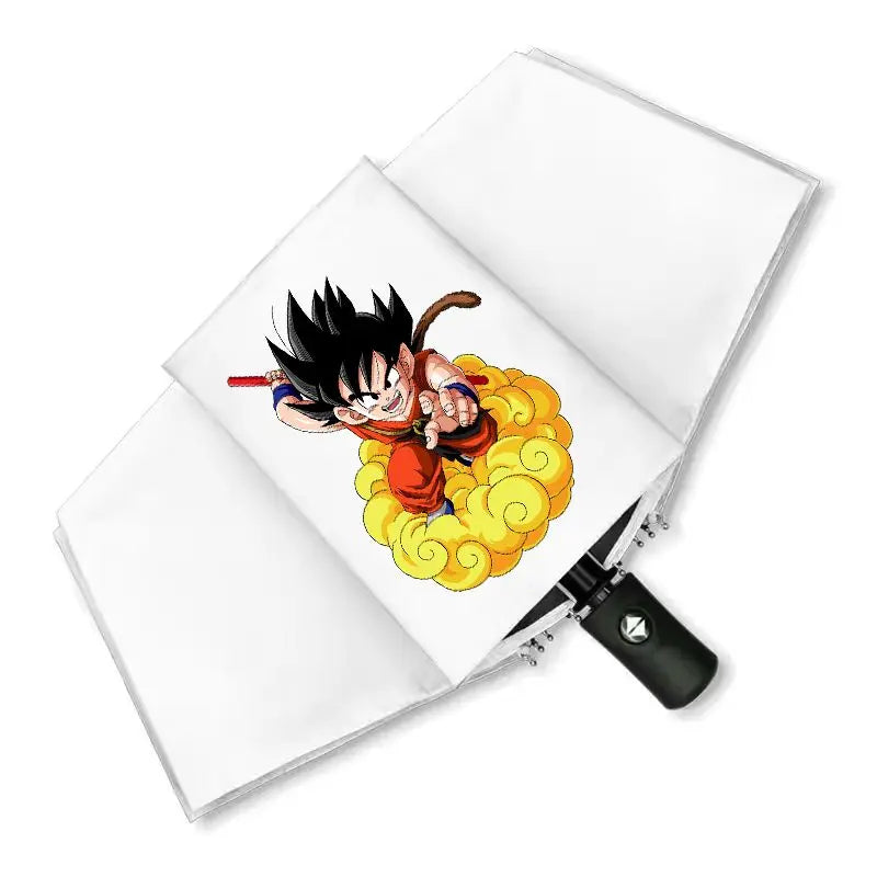 Parapluie Dragon Ball Sangoku Nuage Magique