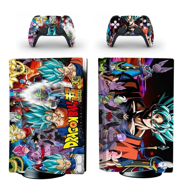 Stickers PS5 Dragon Ball Super Univers 7