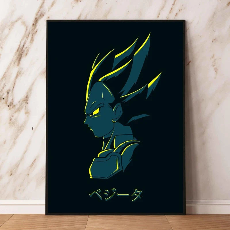 Poster Dragon Ball Prince Vegeta