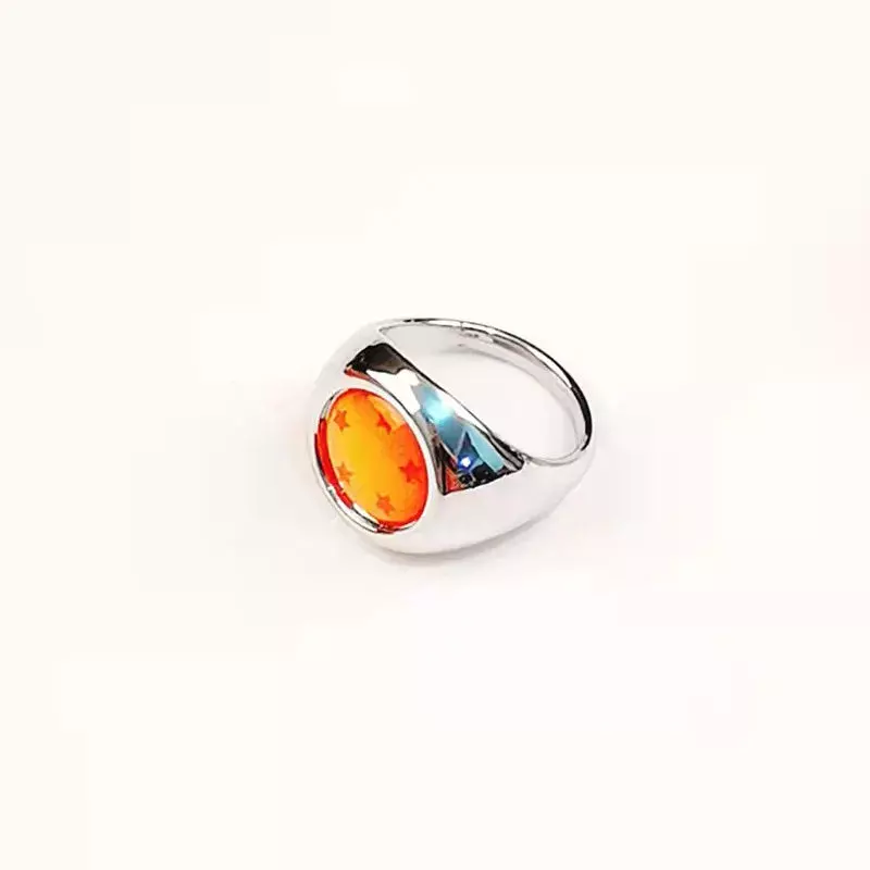 Bague Dragon Ball Boules de Cristal 5 étoiles