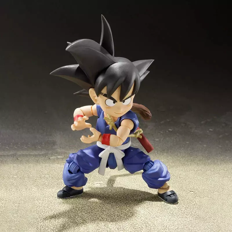 Figurine Dragon Ball Goku Petit Articulé – Image 2