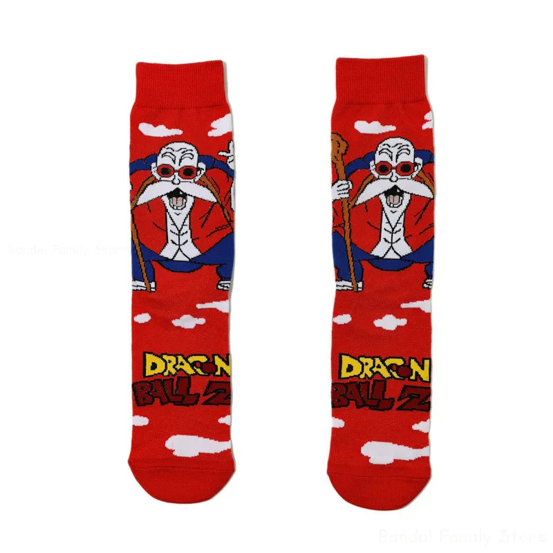 Chaussettes Dragon Ball Tortue Géniale