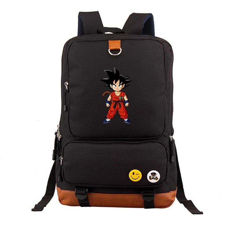 Sac à Dos Dragon Ball Z   Mini Goku Classique