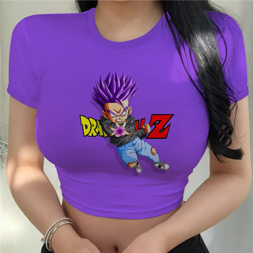 Crop Top Dragon Ball Trunks