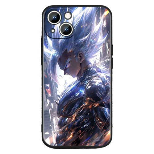 Coque iPhone Dragon Ball Saiyan Suprême