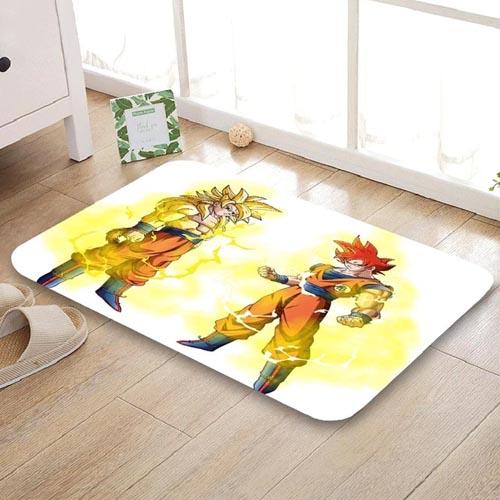 Tapis Dragon Ball Saiyan