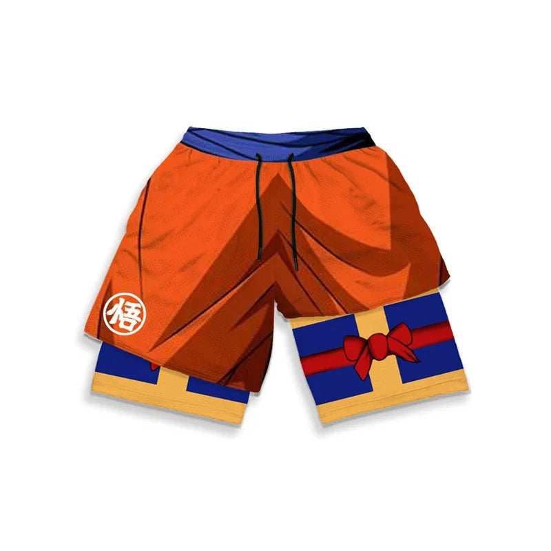 Short Muscu Dragon Ball Goku Tenue