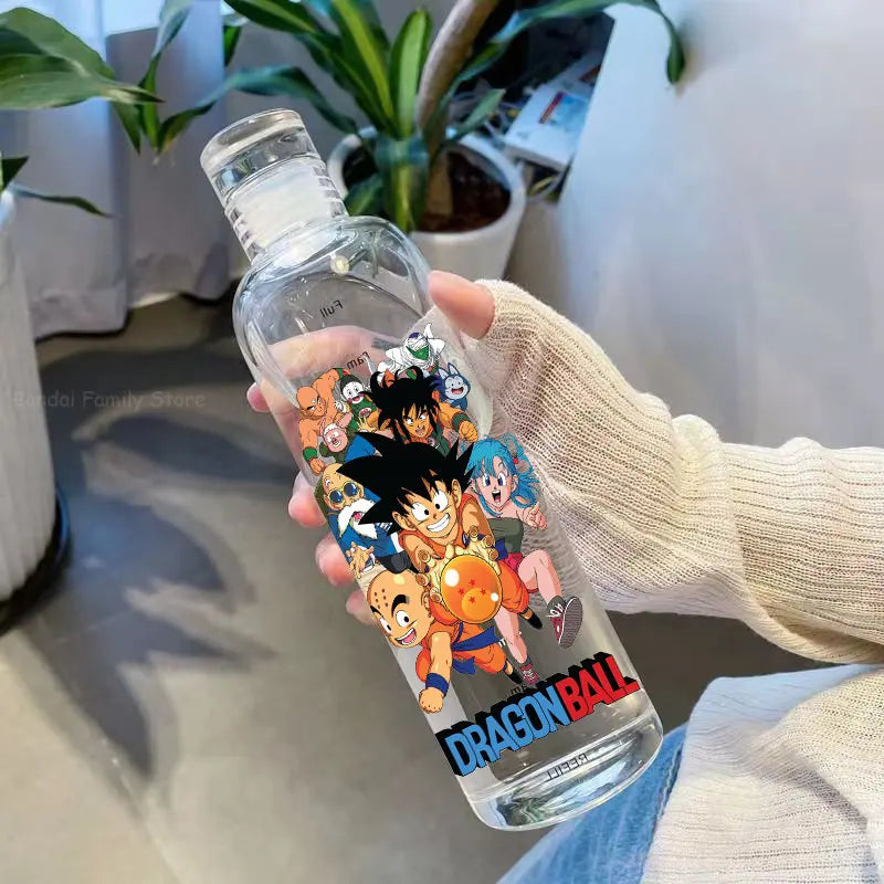 Bouteille Dragon Ball Goku et ses Amis