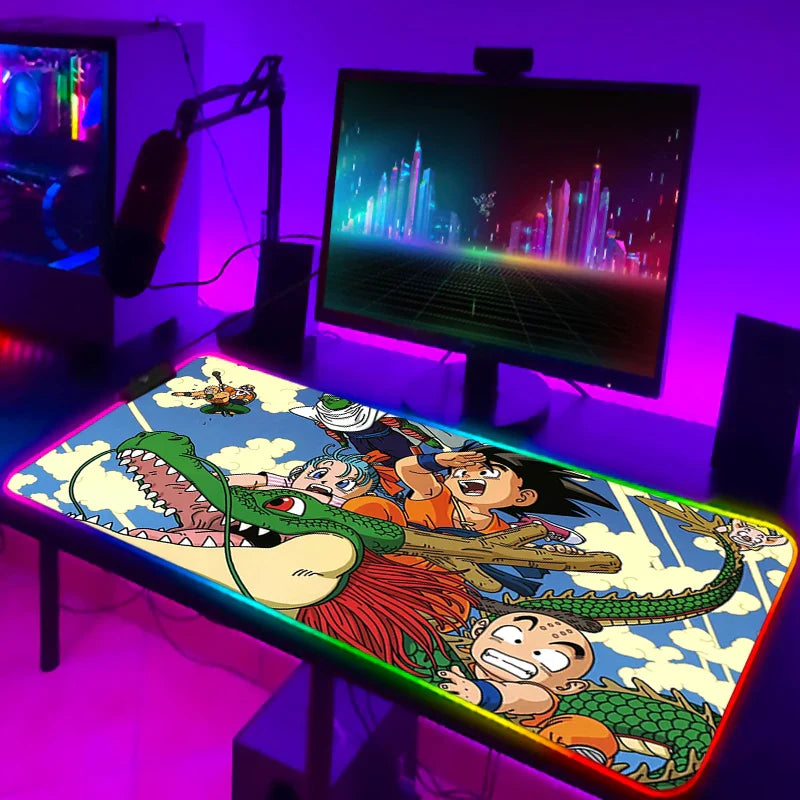 Tapis de Souris RGB Dragon Ball Aventure Classique