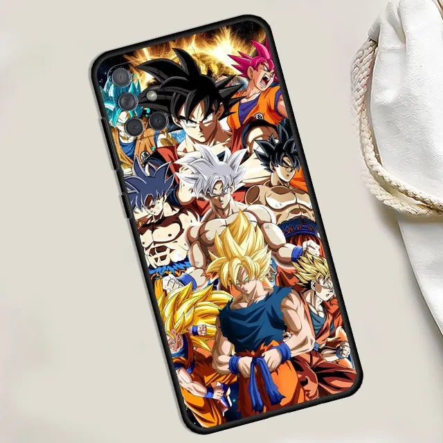 Coque Samsung Dragon Ball Sangoku Stades