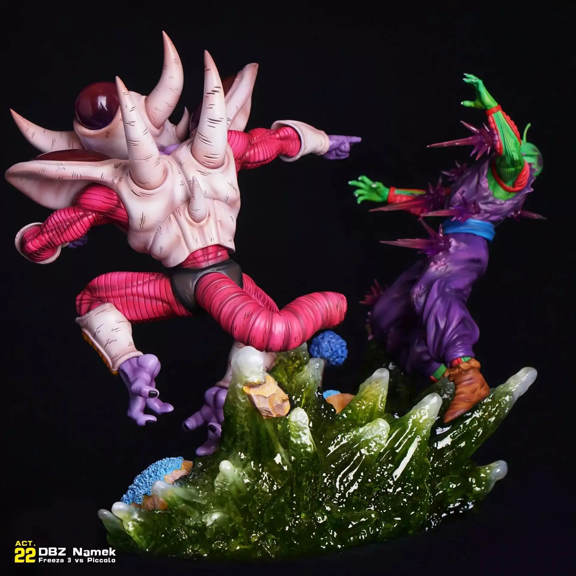 Figurine Collector Freezer VS Piccolo – Image 3