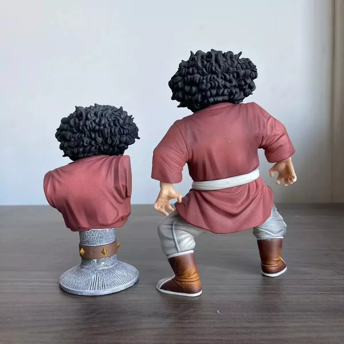 Figurine Dragon Ball Mr. Satan Effrayé – Image 3