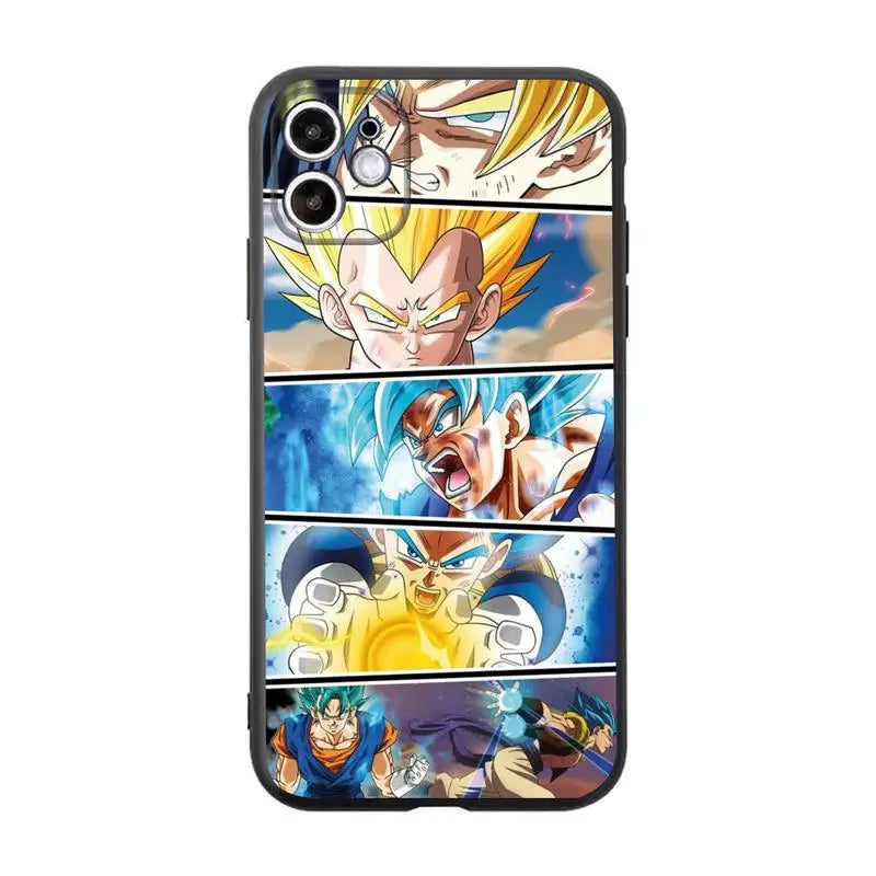 Coque iPhone Dragon Ball Histoire de Vegetto