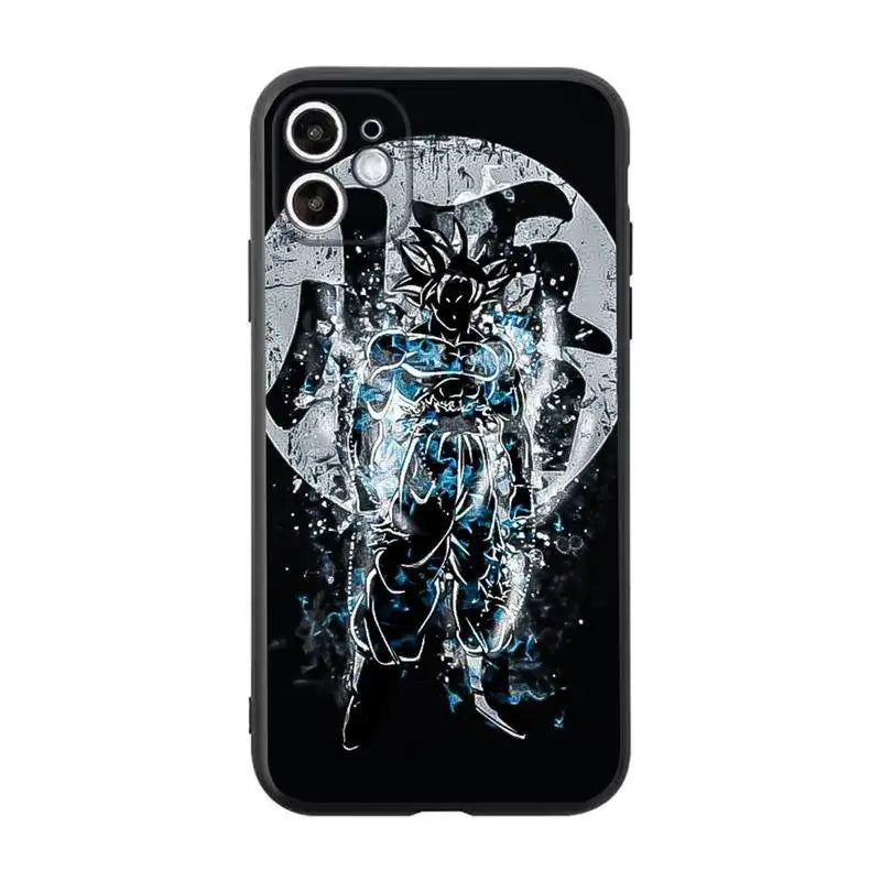 Coque iPhone Dragon Ball Goku Invulnérable