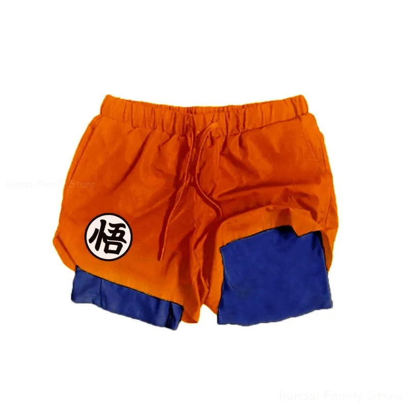 Short Muscu Dragon Ball Z