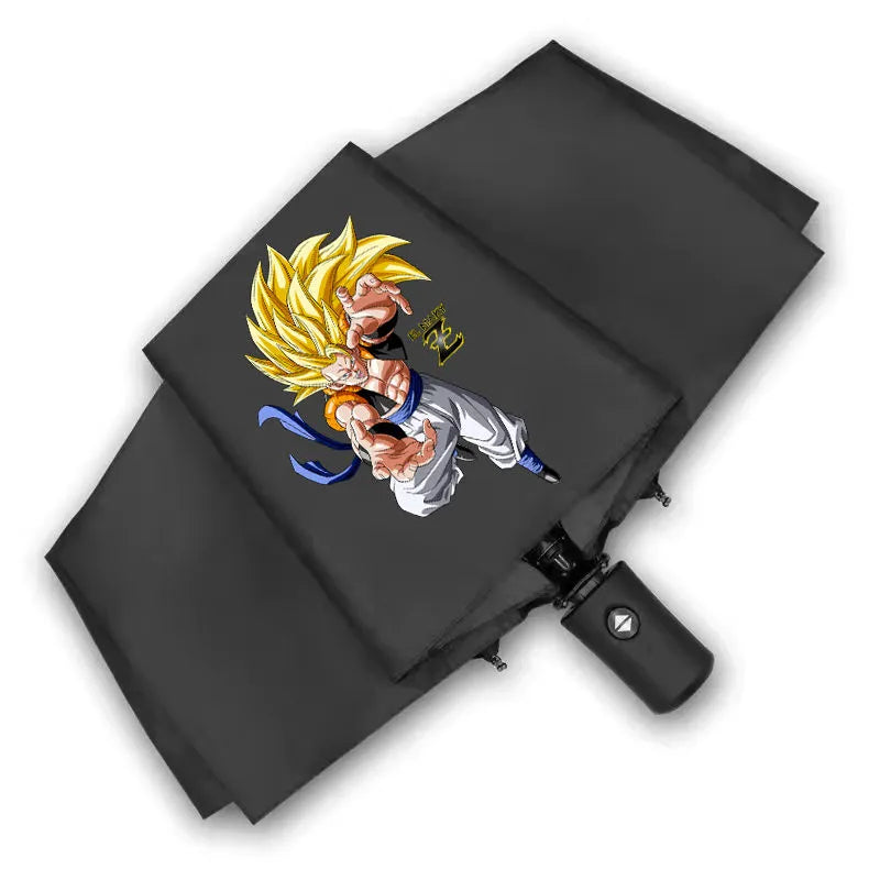 Parapluie Dragon Ball Gogeta Super Saiyan 3