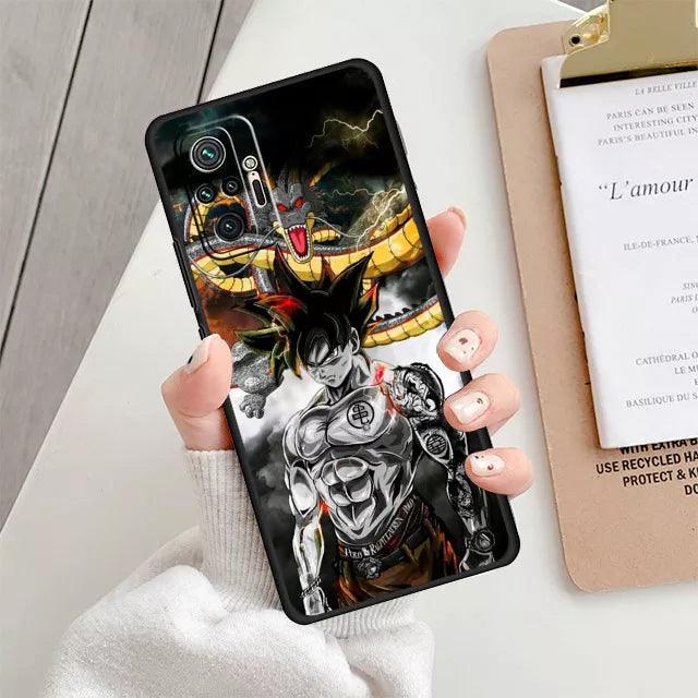 Coque Huawei Dragon Ball Goku & Shenron