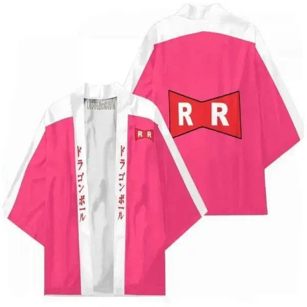 Kimono Dragon Ball Ruban Rouge