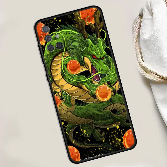 Coque Samsung Dragon Ball Shenron Boules de Cristal