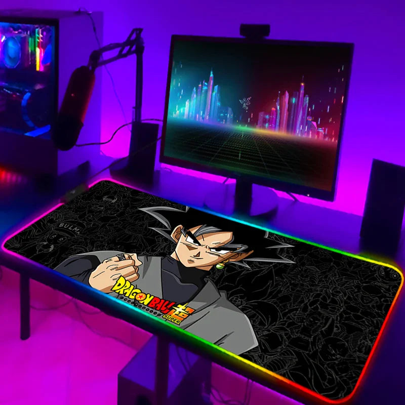 Tapis de Souris Goku Black RGB