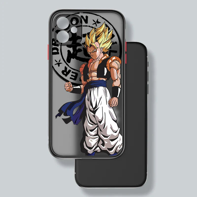 Coque iPhone Dragon Ball Gogeta Super Saiyan