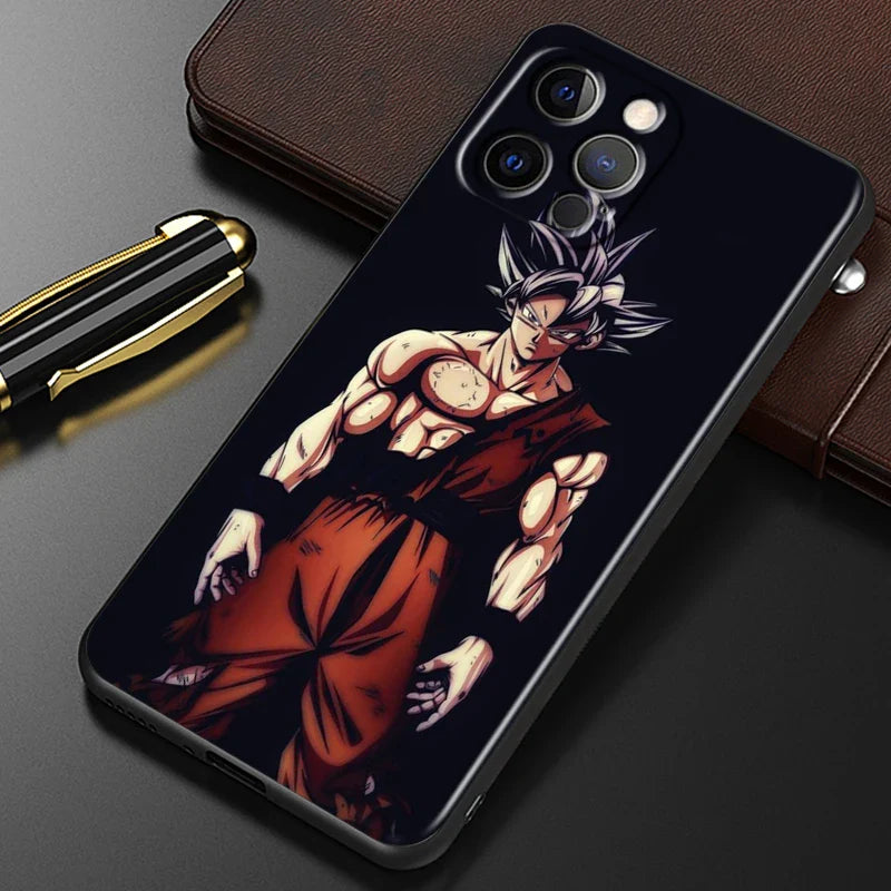 Coque iPhone Dragon Ball Sérénité Ultra Instinct