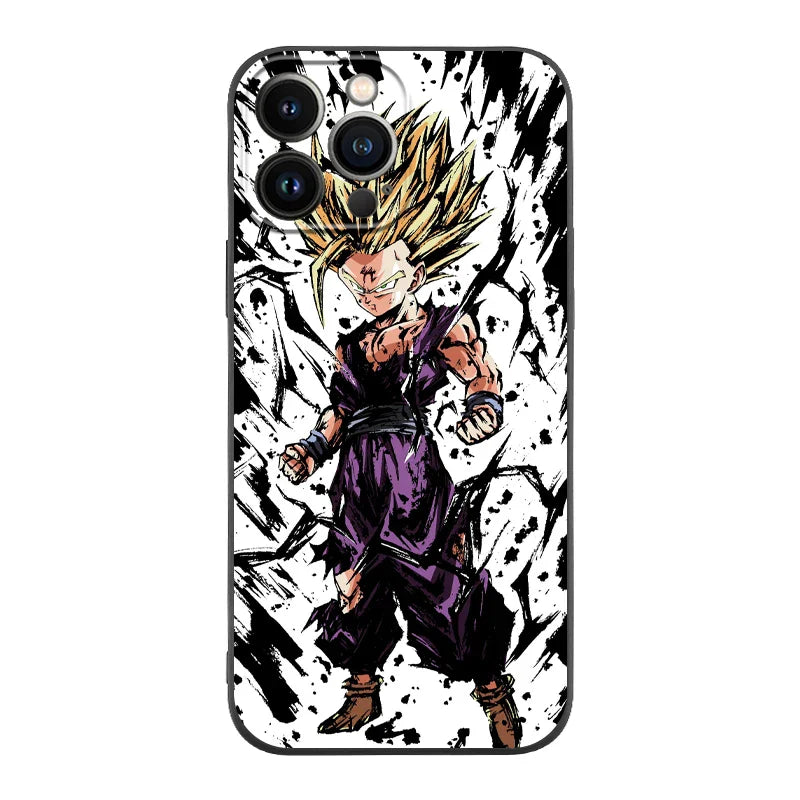 Coque iPhone Dragon Ball Gohan Super Saiyan 2