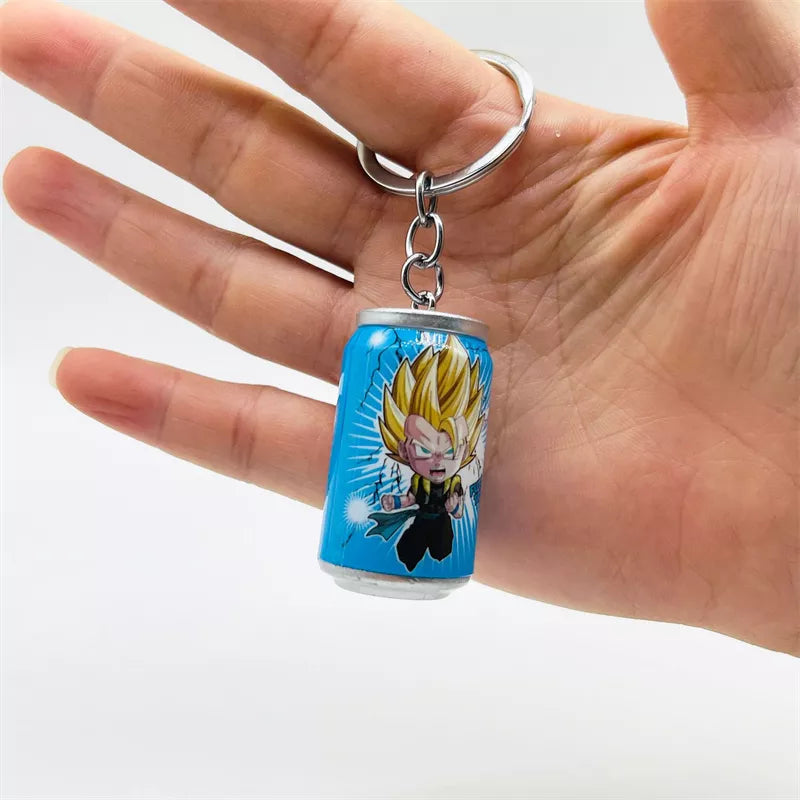 Porte-Clé Dragon Ball Cannette Gogeta