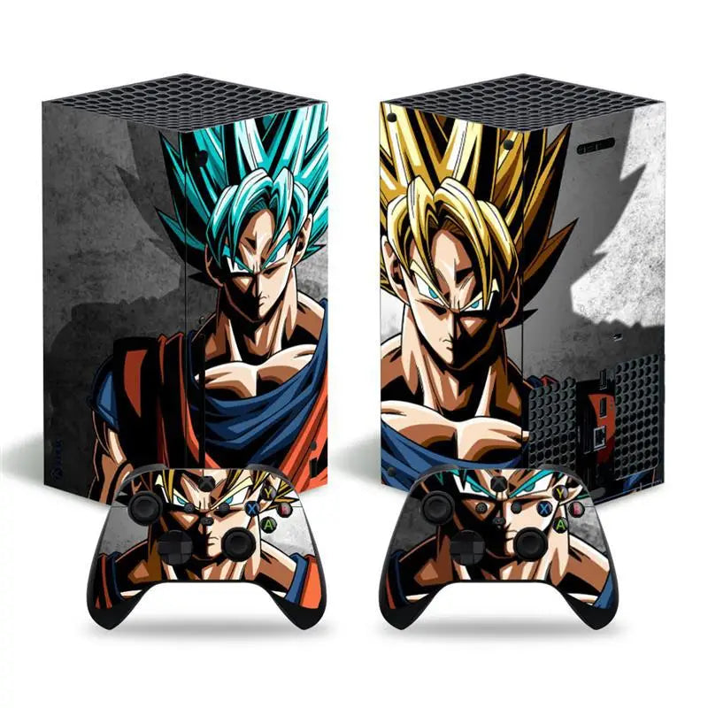 Sticker Xbox Serie X Dragon Ball Goku