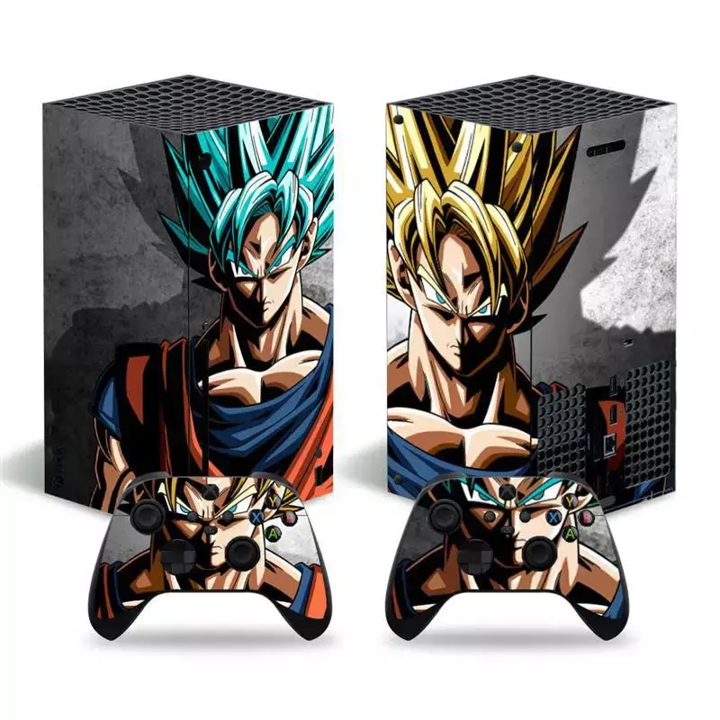Sticker Xbox Serie X Dragon Ball Goku