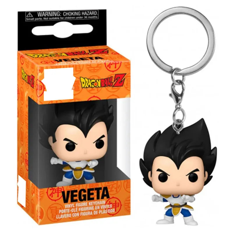 Porte-Clé Funko Pop Dragon Ball Vegeta