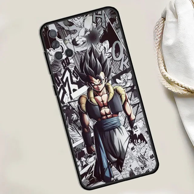 Coque Samsung Dragon Ball Gogeta Manga