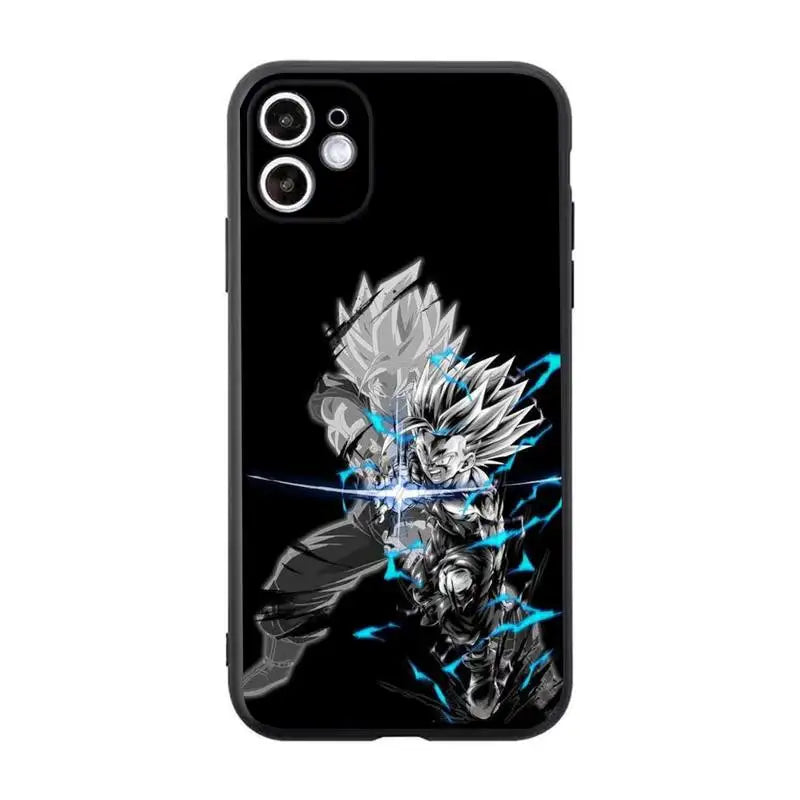 Coque iPhone Dragon Ball Son Gohan & Goku