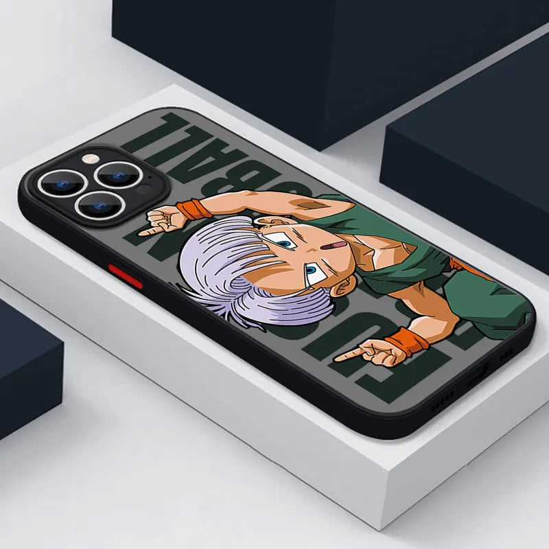 Coque iPhone Dragon Ball Trunks Petit