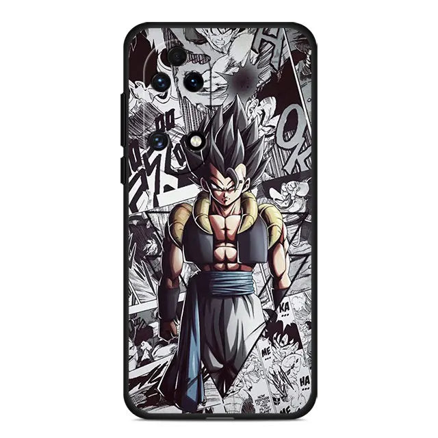 Coque Huawei Dragon Ball Gogeta Manga