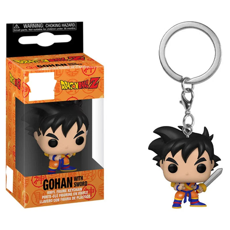 Porte-Clé Funko Pop Dragon Ball Gohan Épée