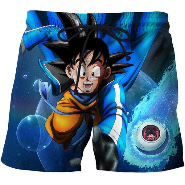 Short de Bain Dragon Ball Super