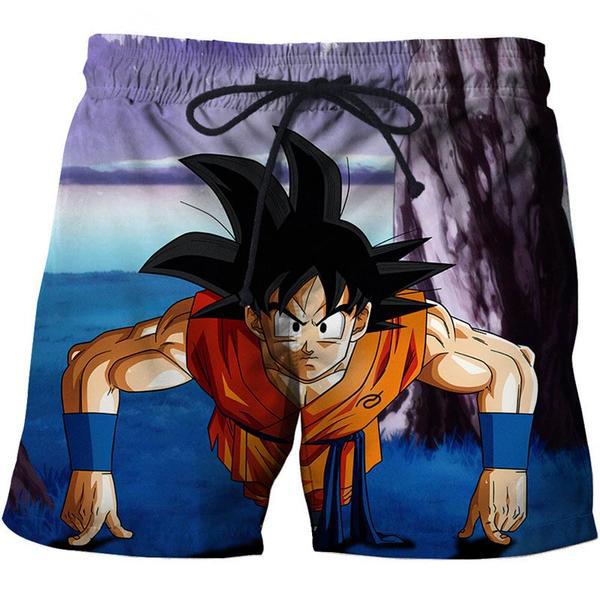 Short de Bain Son Goku